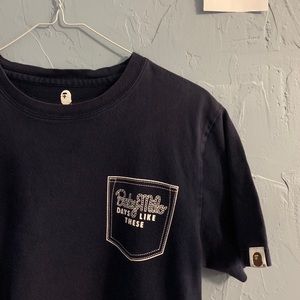 Vintage Baby Milo/Bape Tee